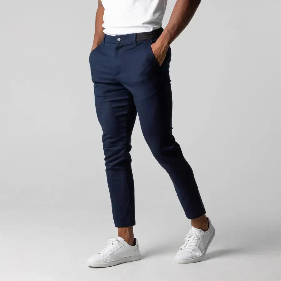 Bjorn Slim-Fit – Pantalon chino élégant et confortable pour toutes les occasions