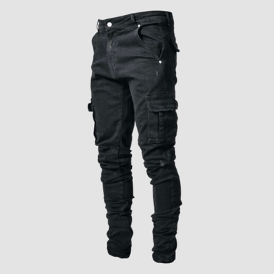 Casper Cargo-Jeans – Confort stretch et style moderne avec poches fonctionnelles