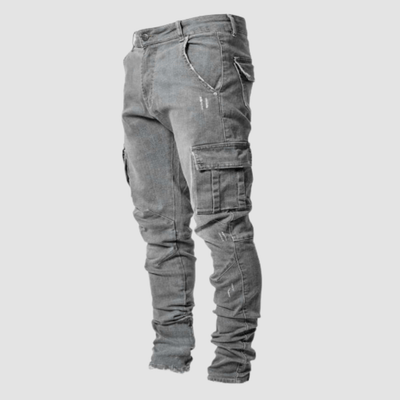 Casper Cargo-Jeans – Confort stretch et style moderne avec poches fonctionnelles