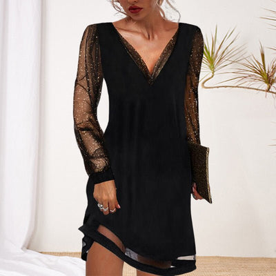 Matilda Robe de Soirée – Élégance intemporelle avec détails raffinés