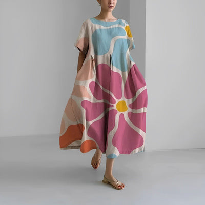 Robe Ronja – Élégance décontractée et confort absolu