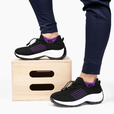 Aubrielle Ortho – Chaussures stretch ergonomiques pour un confort absolu