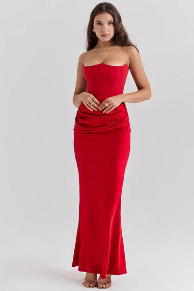 Robe Corset Selene – Élégance intemporelle et glamour irrésistible