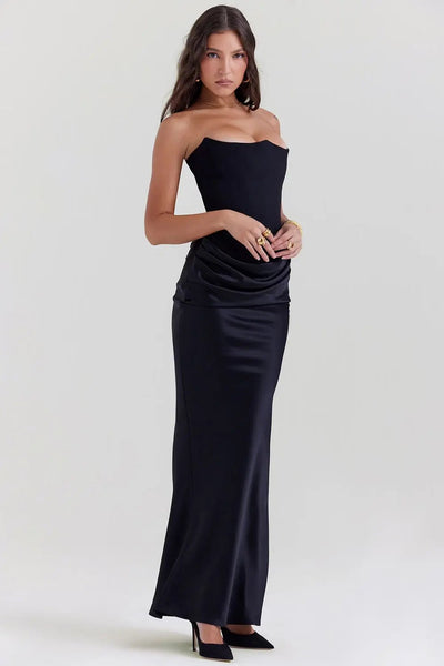 Robe Corset Selene – Élégance intemporelle et glamour irrésistible