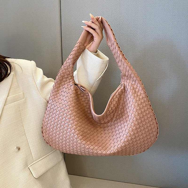 Sac à Bandoulière Margo Woven – Élégance intemporelle et praticité au quotidien