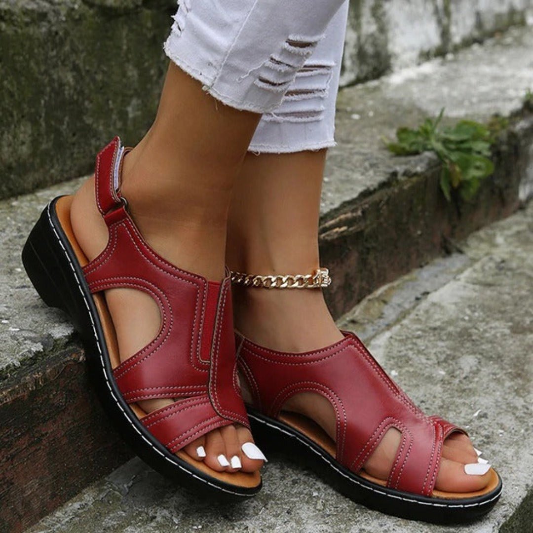 Sandales Orthopédiques JAYLEEN – Confort et style au quotidien avec soutien