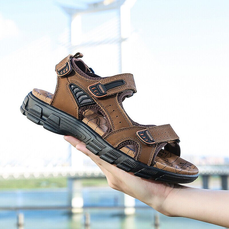 Sandales Orthopédiques Hudson – Confort et Soulagement pour Pieds et Genoux