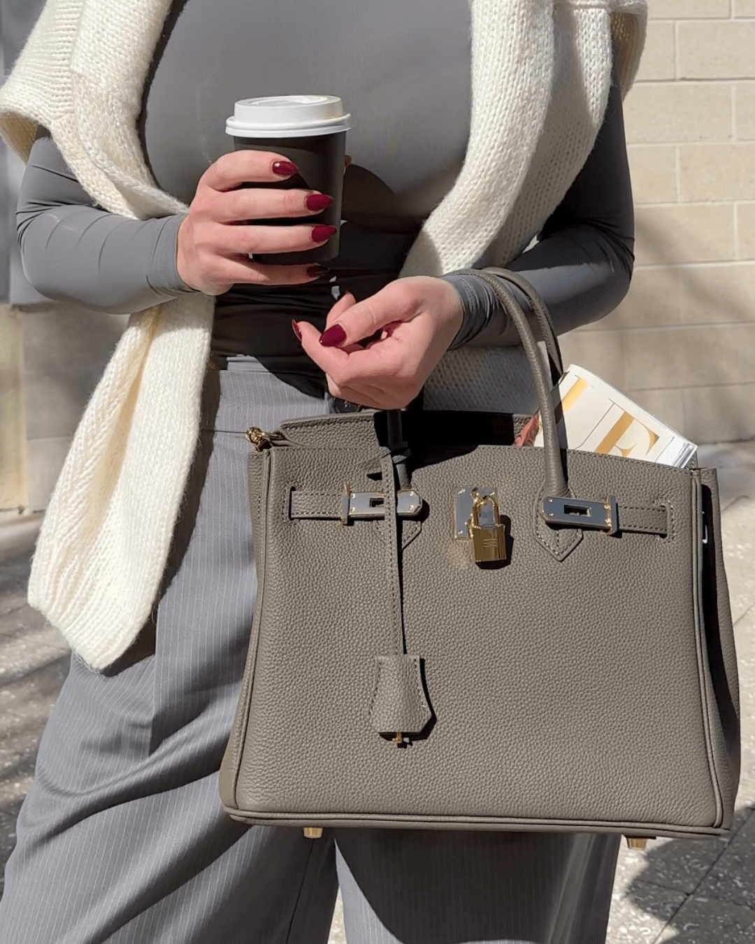 Lindle Sac à Main de Luxe – Élégant, Spacieux et Pratique pour Femme
