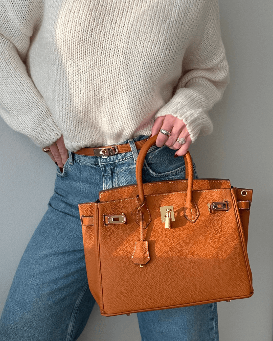 Lindle Sac à Main de Luxe – Élégant, Spacieux et Pratique pour Femme