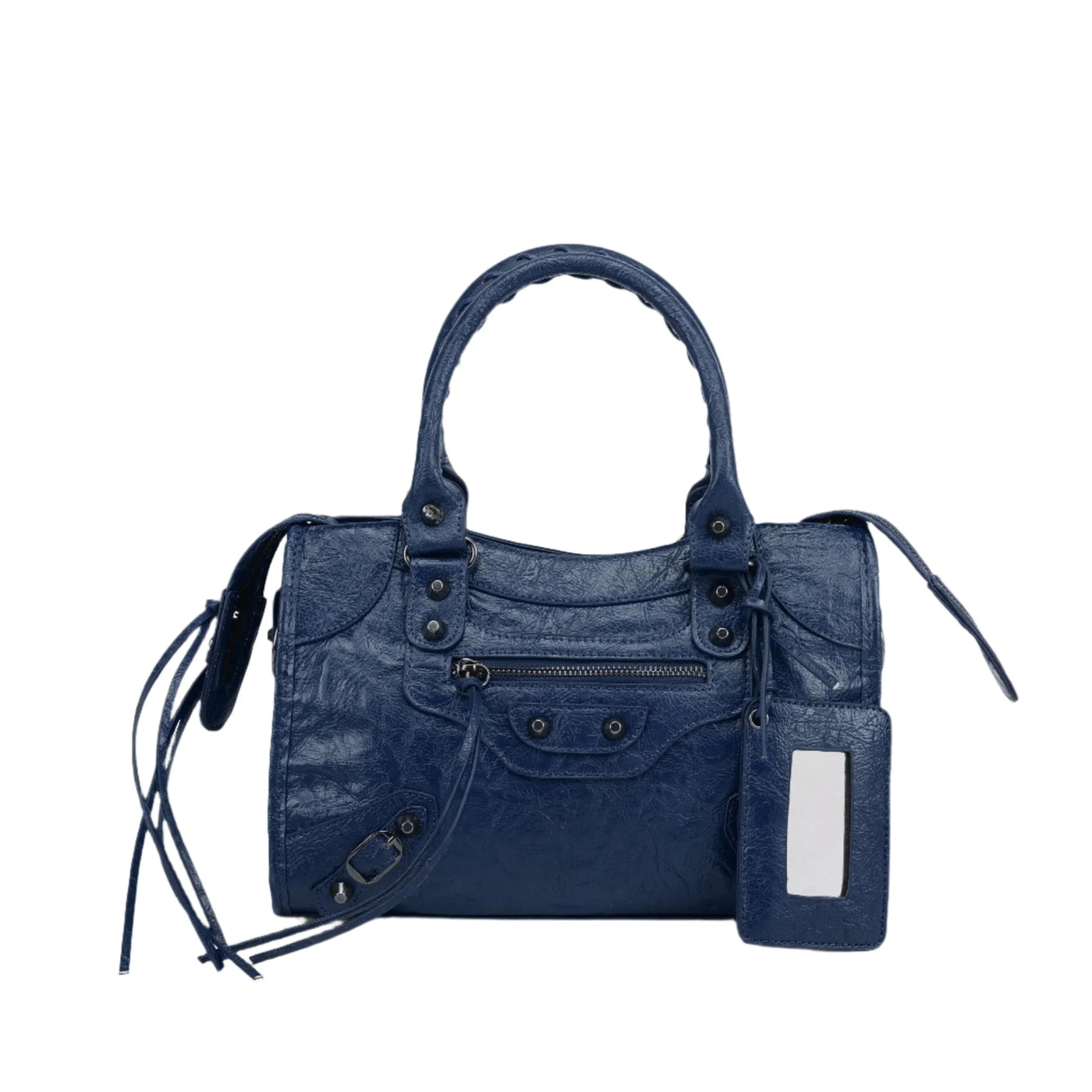 Sac à Main en Cuir Véritable – Élégance Intemporelle et Finition Artisanale