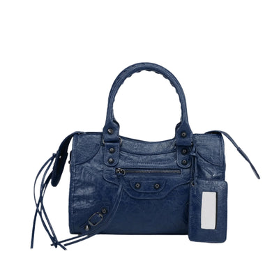 Sac à Main en Cuir Véritable – Élégance Intemporelle et Finition Artisanale