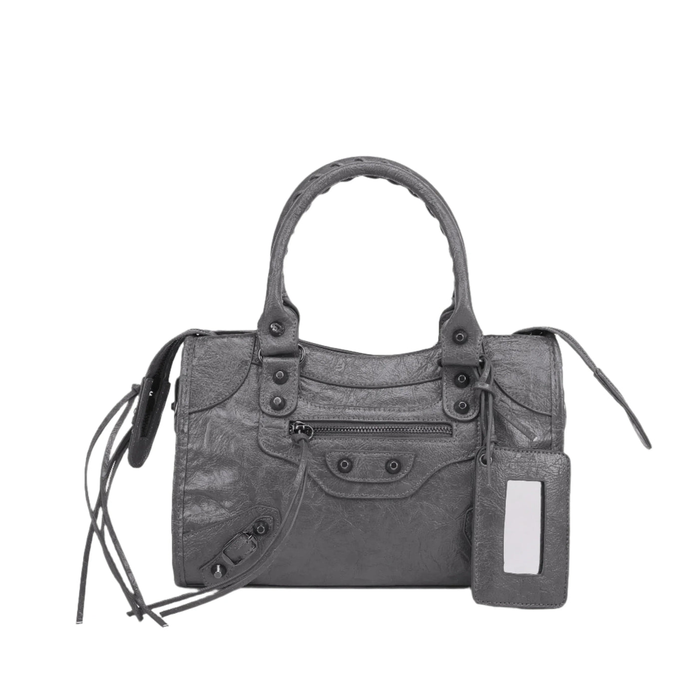 Sac à Main en Cuir Véritable – Élégance Intemporelle et Finition Artisanale