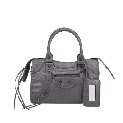 Sac à Main en Cuir Véritable – Élégance Intemporelle et Finition Artisanale