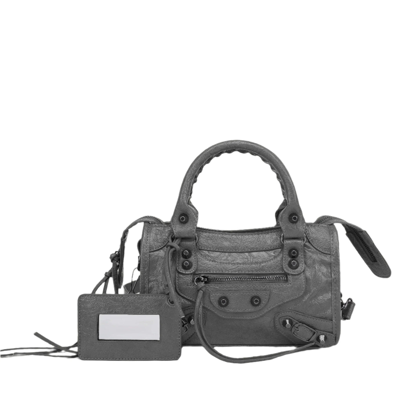 Sac à Main en Cuir Véritable – Élégance Intemporelle et Finition Artisanale