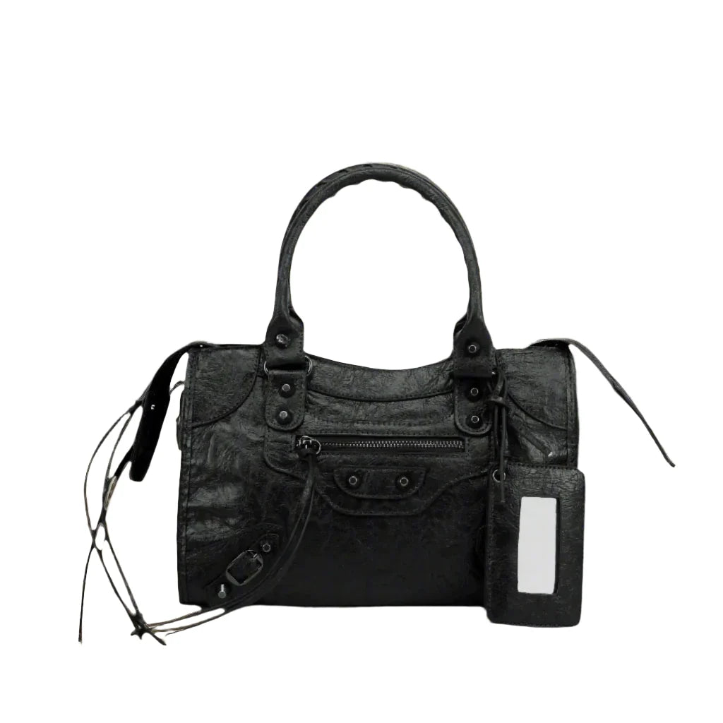 Sac à Main en Cuir Véritable – Élégance Intemporelle et Finition Artisanale