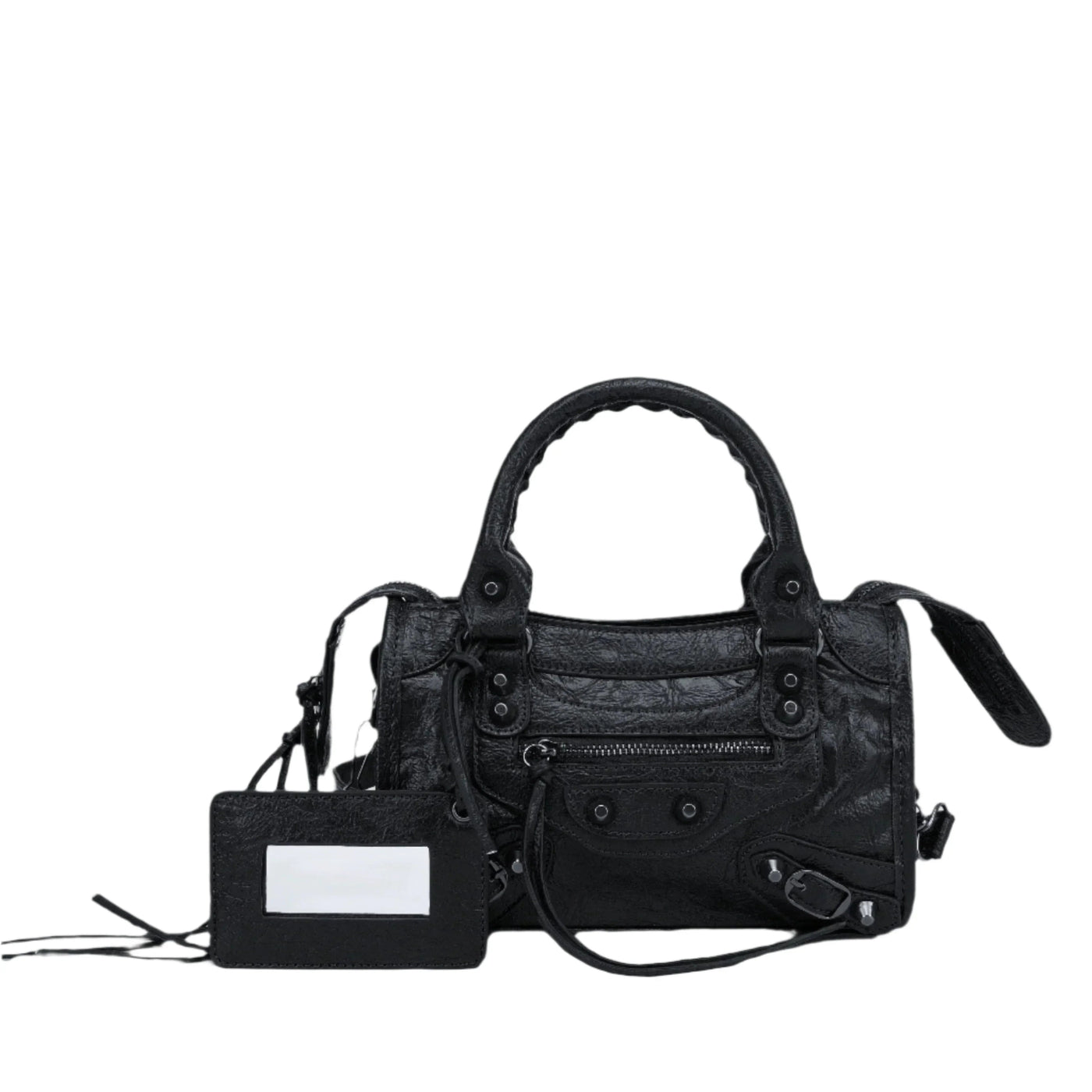 Sac à Main en Cuir Véritable – Élégance Intemporelle et Finition Artisanale