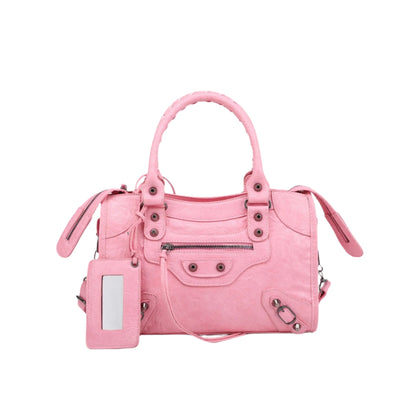 Sac à Main en Cuir Véritable – Élégance Intemporelle et Finition Artisanale