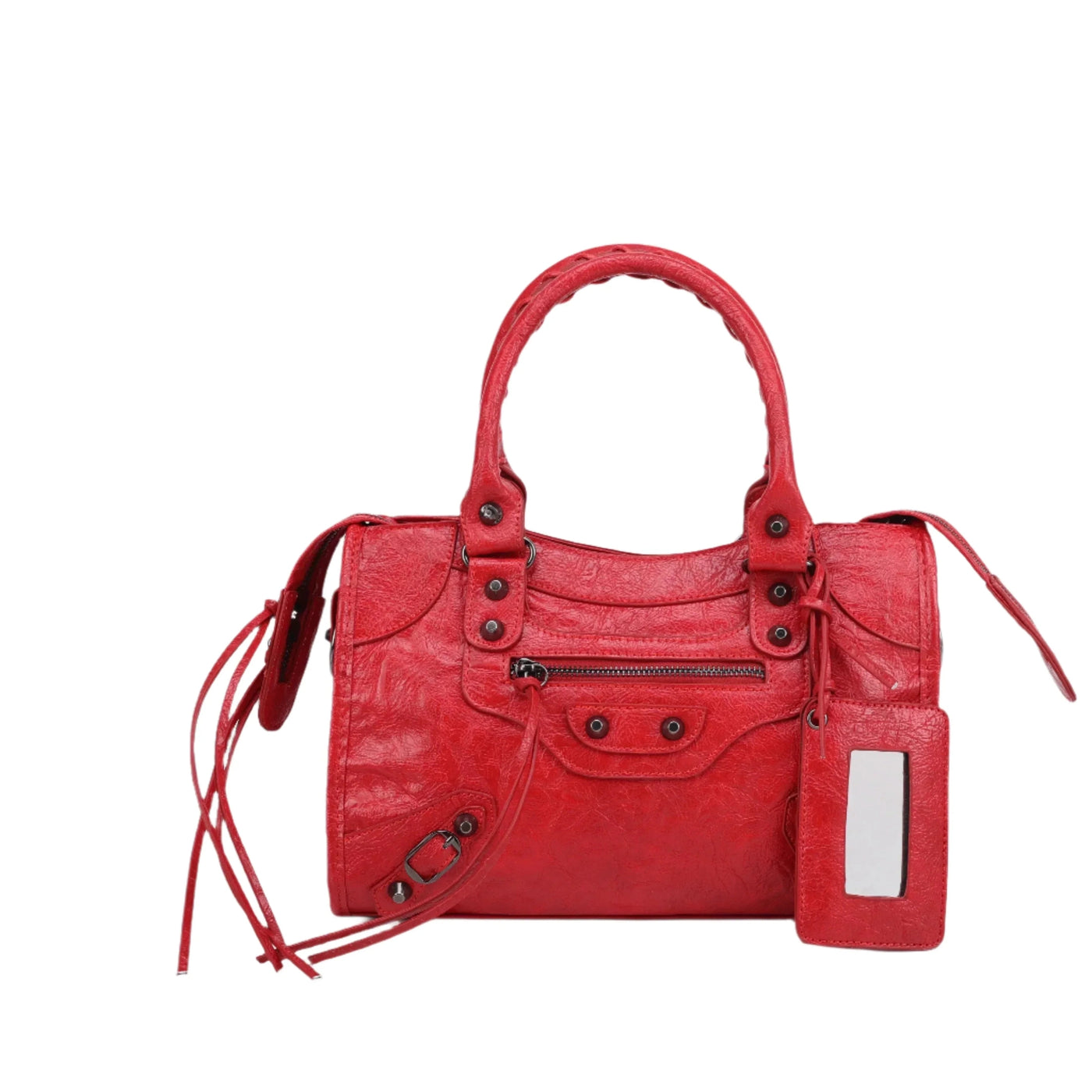 Sac à Main en Cuir Véritable – Élégance Intemporelle et Finition Artisanale