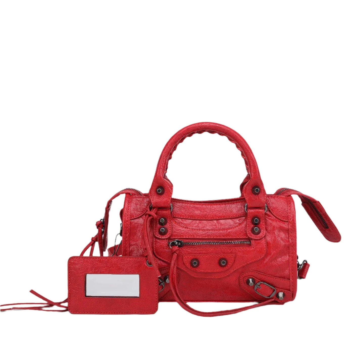 Sac à Main en Cuir Véritable – Élégance Intemporelle et Finition Artisanale