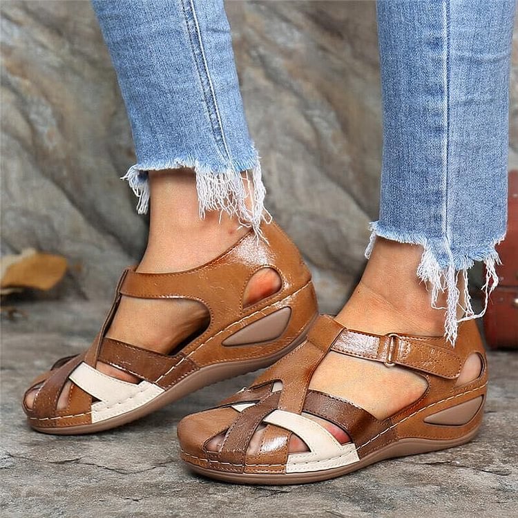 Sandales Orthopédiques Alyson – Confort et soutien pour vos pas quotidiens