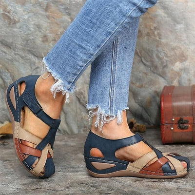 Sandales Orthopédiques Alyson – Confort et soutien pour vos pas quotidiens
