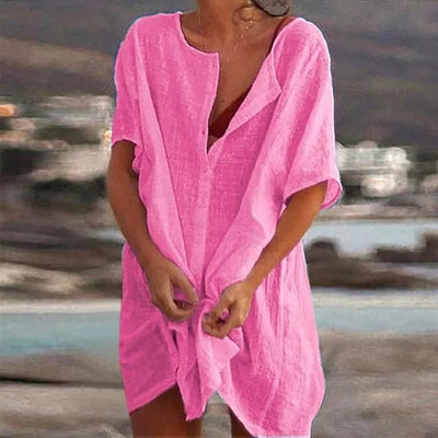 Robe Paréo de Maillot de Bain Evelyn – Élégance et Confort pour l'Été