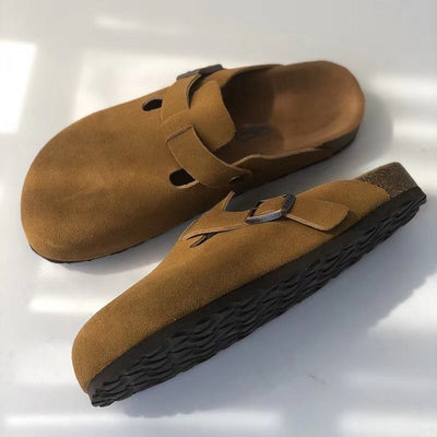 Patrician Sandales en Cuir Unisex – Confort Ergonomique et Élégance Éternelle